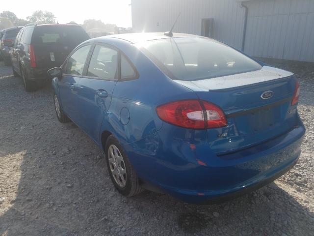 Photo 2 VIN: 3FADP4BJ9CM170360 - FORD FIESTA SE 