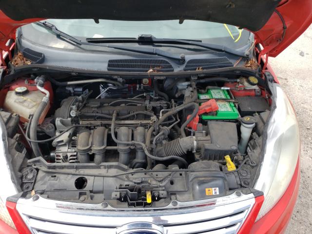 Photo 6 VIN: 3FADP4BJ9CM215491 - FORD FIESTA SE 