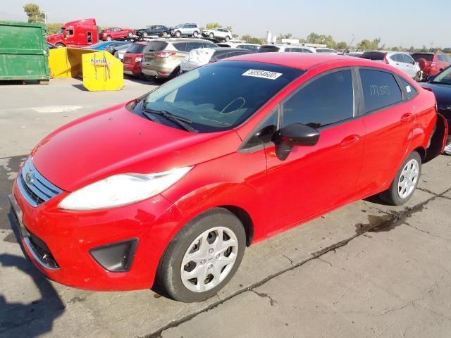 Photo 1 VIN: 3FADP4BJ9CM218956 - FORD FIESTA SE 