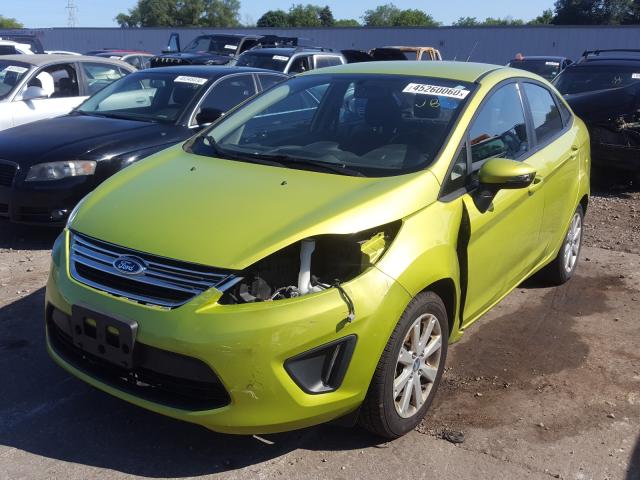 Photo 1 VIN: 3FADP4BJ9DM130734 - FORD FIESTA SE 