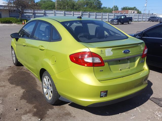 Photo 2 VIN: 3FADP4BJ9DM130734 - FORD FIESTA SE 