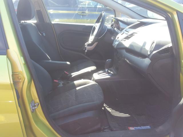 Photo 4 VIN: 3FADP4BJ9DM130734 - FORD FIESTA SE 