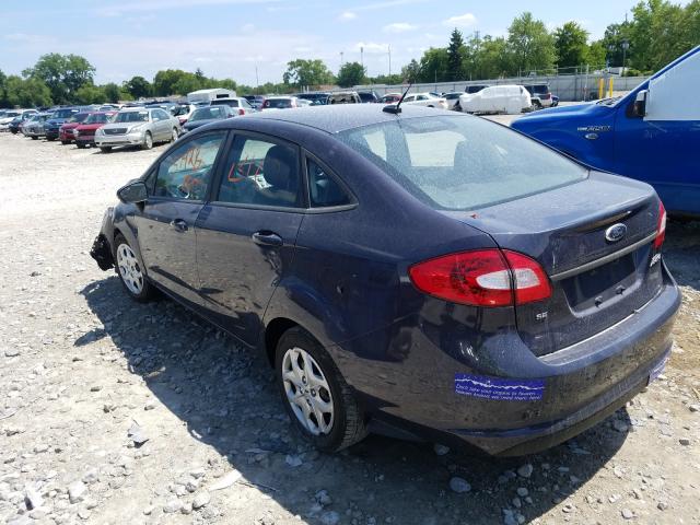 Photo 2 VIN: 3FADP4BJ9DM153219 - FORD FIESTA SE 