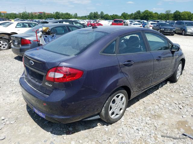 Photo 3 VIN: 3FADP4BJ9DM153219 - FORD FIESTA SE 