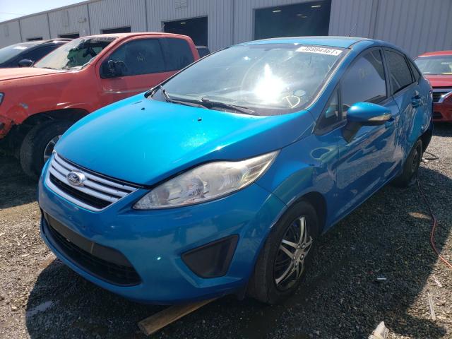 Photo 1 VIN: 3FADP4BJ9DM155519 - FORD FIESTA SE 