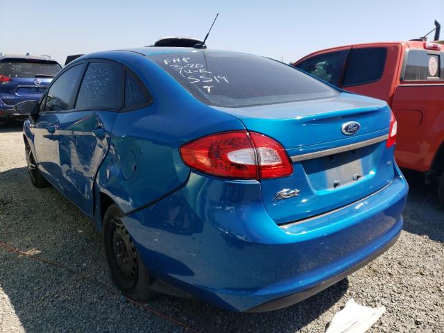 Photo 2 VIN: 3FADP4BJ9DM155519 - FORD FIESTA SE 