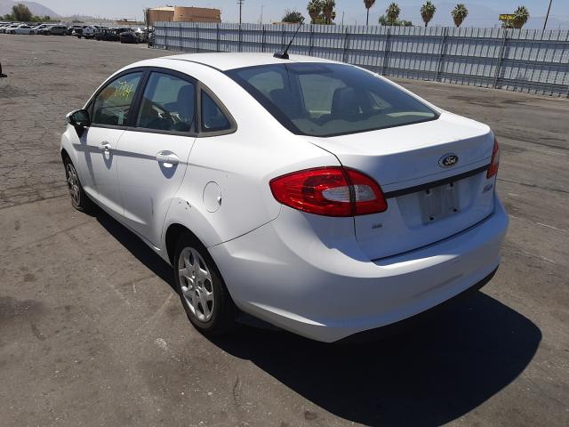 Photo 2 VIN: 3FADP4BJ9DM165483 - FORD FIESTA SE 