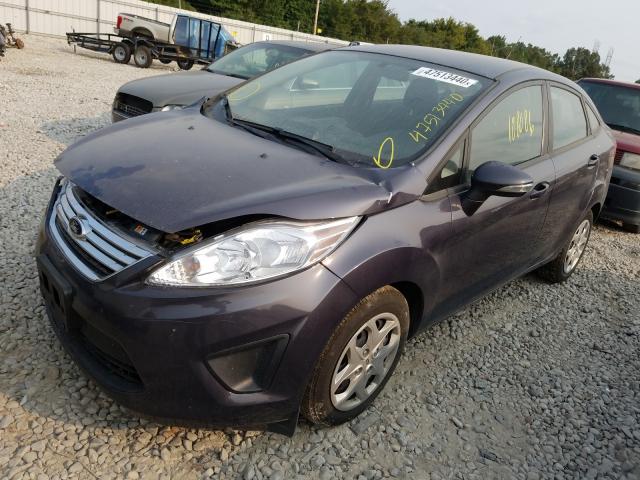 Photo 3 VIN: 3FADP4BJ9DM171610 - FORD FIESTA SE 