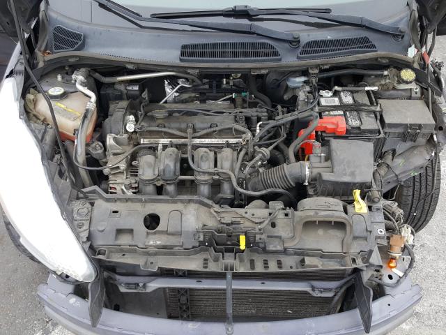 Photo 6 VIN: 3FADP4BJ9DM172580 - FORD FIESTA SE 