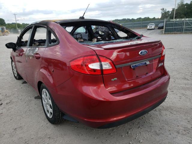 Photo 2 VIN: 3FADP4BJ9DM182946 - FORD FIESTA SE 