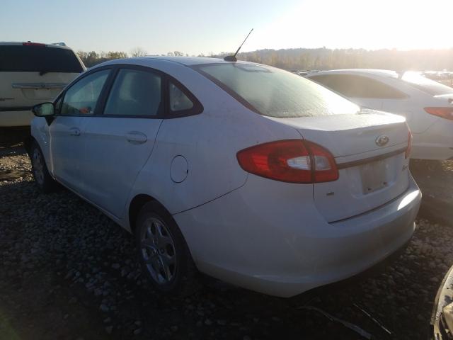 Photo 2 VIN: 3FADP4BJ9DM184664 - FORD FIESTA SE 