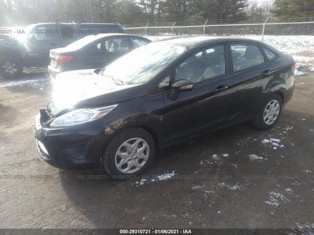 Photo 1 VIN: 3FADP4BJ9DM191033 - FORD FIESTA 