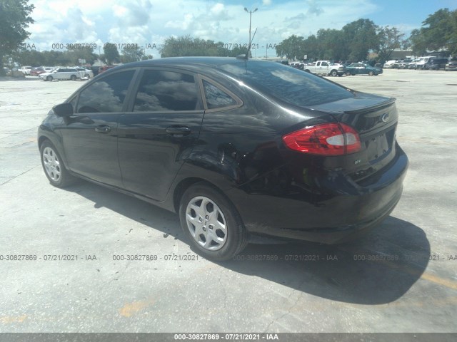 Photo 2 VIN: 3FADP4BJ9DM203651 - FORD FIESTA 