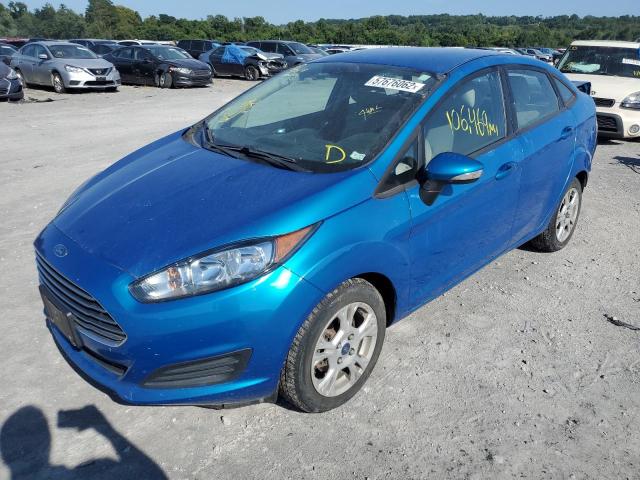 Photo 1 VIN: 3FADP4BJ9EM127916 - FORD FIESTA SE 