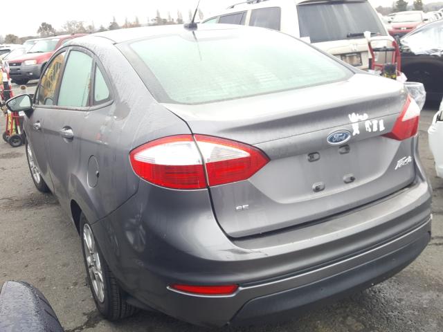 Photo 2 VIN: 3FADP4BJ9EM203716 - FORD FIESTA SE 