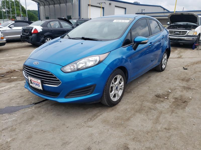 Photo 1 VIN: 3FADP4BJ9FM113855 - FORD FIESTA SE 