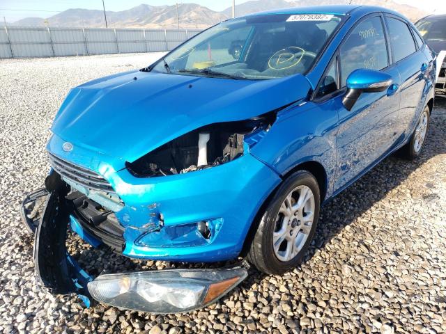 Photo 1 VIN: 3FADP4BJ9FM129604 - FORD FIESTA SE 