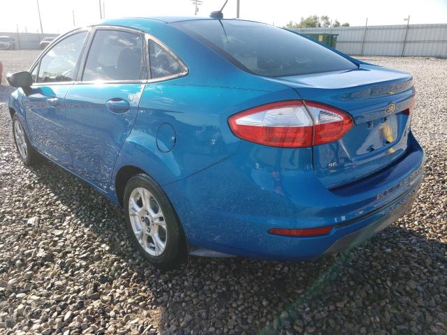 Photo 2 VIN: 3FADP4BJ9FM129604 - FORD FIESTA SE 