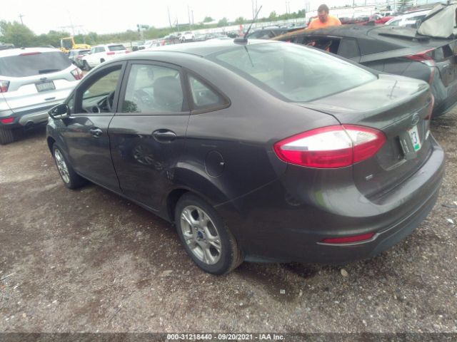 Photo 2 VIN: 3FADP4BJ9FM158214 - FORD FIESTA 