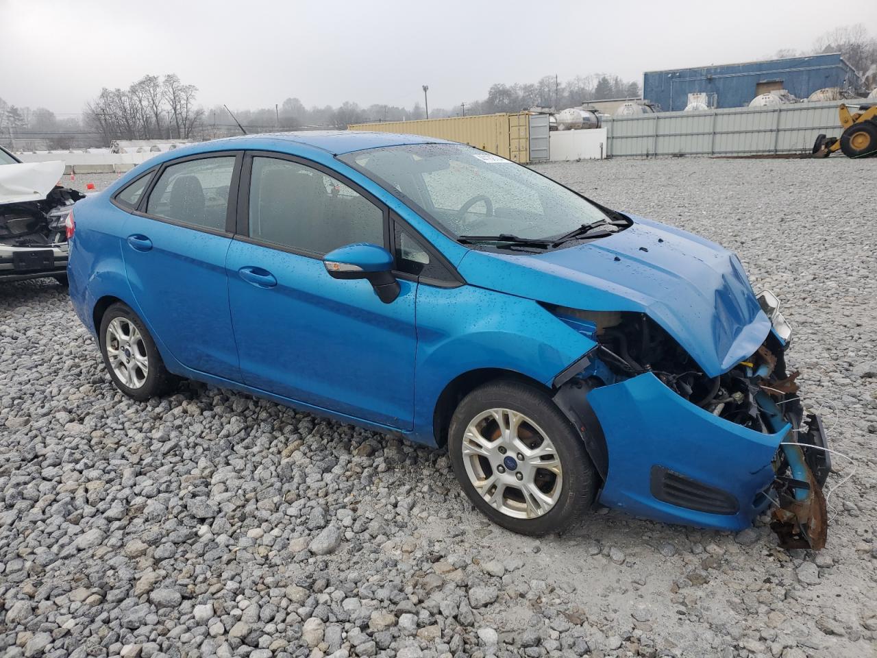 Photo 3 VIN: 3FADP4BJ9FM161162 - FORD FIESTA 