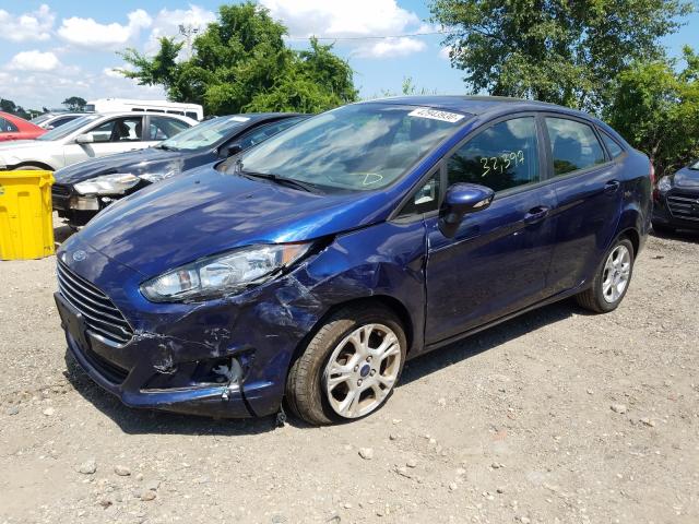 Photo 1 VIN: 3FADP4BJ9GM138143 - FORD FIESTA SE 