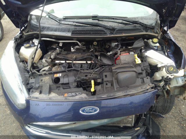 Photo 9 VIN: 3FADP4BJ9GM142015 - FORD FIESTA 