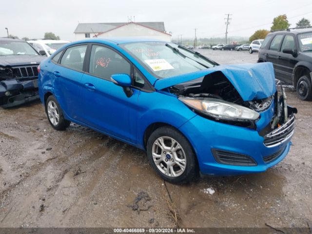 Photo 0 VIN: 3FADP4BJ9GM182790 - FORD FIESTA 