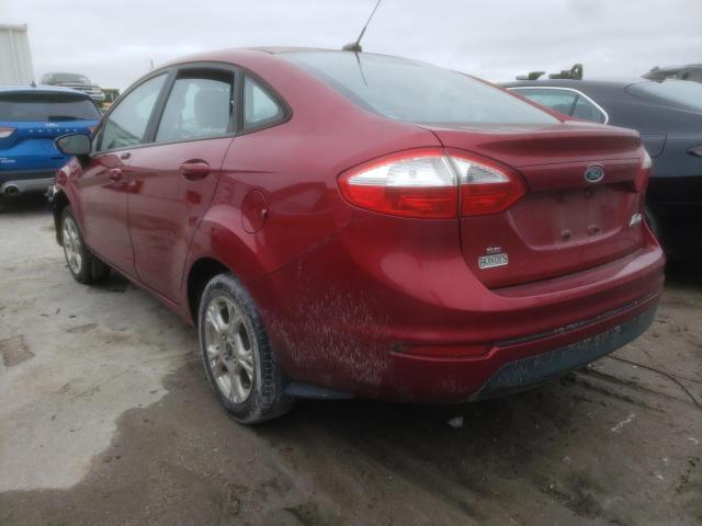 Photo 1 VIN: 3FADP4BJ9GM184474 - FORD FIESTA SE 