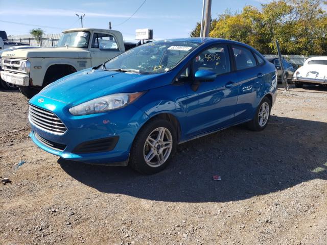 Photo 1 VIN: 3FADP4BJ9HM137656 - FORD FIESTA SE 