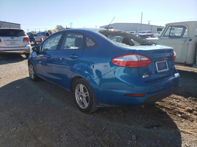 Photo 2 VIN: 3FADP4BJ9HM137656 - FORD FIESTA SE 