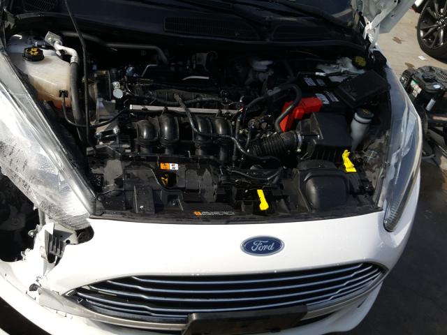 Photo 6 VIN: 3FADP4BJ9HM143702 - FORD FIESTA SE 