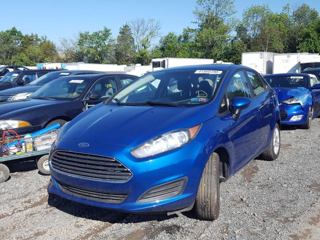 Photo 1 VIN: 3FADP4BJ9JM114643 - FORD FIESTA SE 