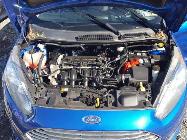 Photo 6 VIN: 3FADP4BJ9JM114643 - FORD FIESTA SE 