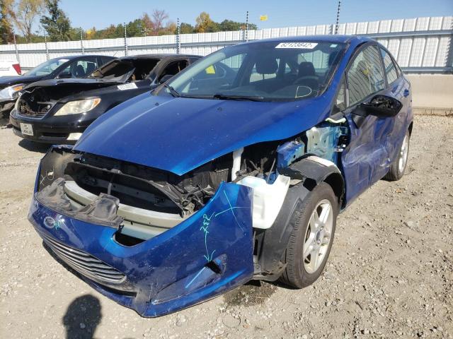 Photo 1 VIN: 3FADP4BJ9JM128655 - FORD FIESTA SE 