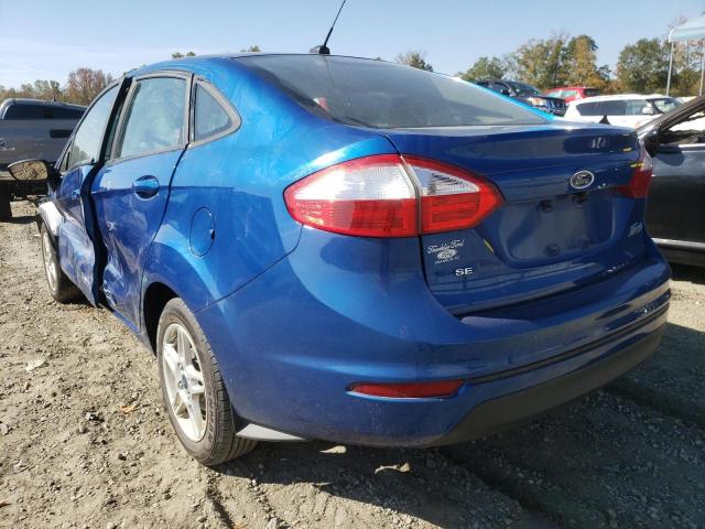 Photo 2 VIN: 3FADP4BJ9JM128655 - FORD FIESTA SE 