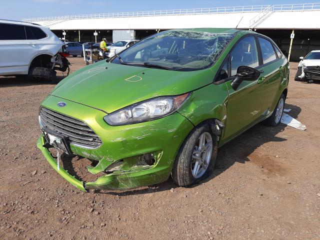 Photo 1 VIN: 3FADP4BJ9JM142992 - FORD FIESTA SE 