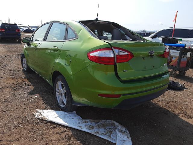 Photo 2 VIN: 3FADP4BJ9JM142992 - FORD FIESTA SE 