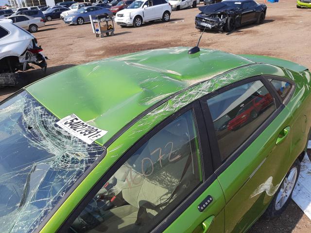 Photo 8 VIN: 3FADP4BJ9JM142992 - FORD FIESTA SE 