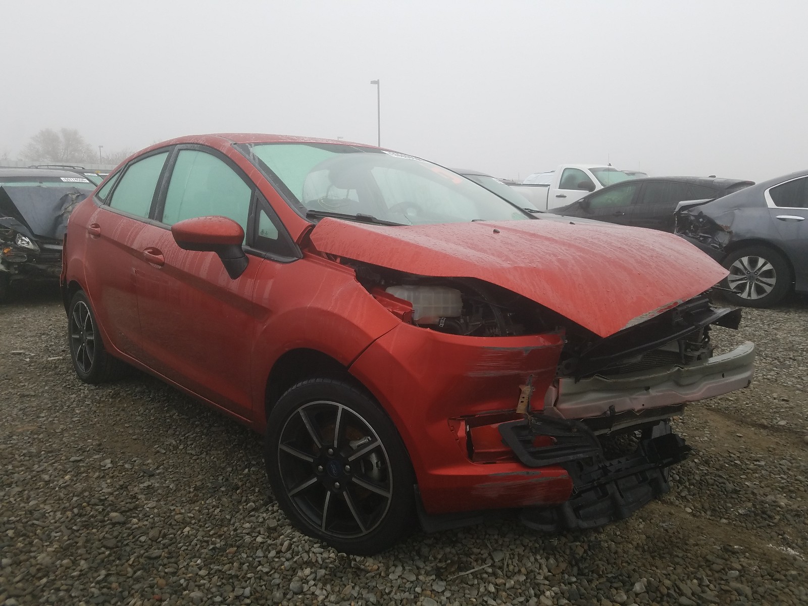 Photo 0 VIN: 3FADP4BJ9KM116166 - FORD FIESTA SE 