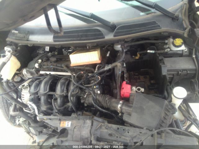 Photo 9 VIN: 3FADP4BJ9KM122694 - FORD FIESTA 