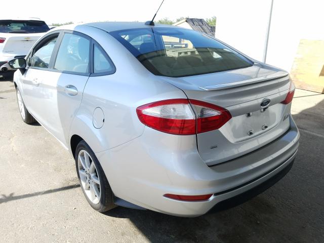 Photo 2 VIN: 3FADP4BJ9KM149961 - FORD FIESTA SE 