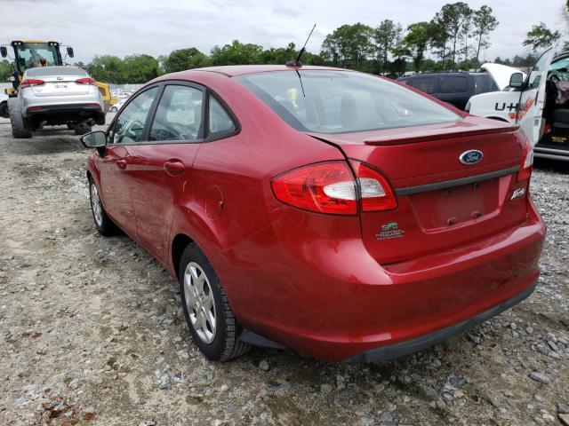 Photo 2 VIN: 3FADP4BJXBM147569 - FORD FIESTA SE 