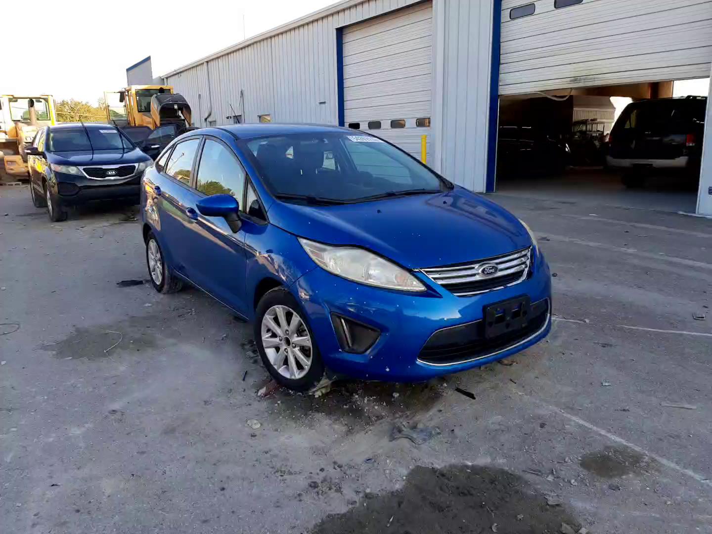 Photo 10 VIN: 3FADP4BJXBM153484 - FORD FIESTA SE 