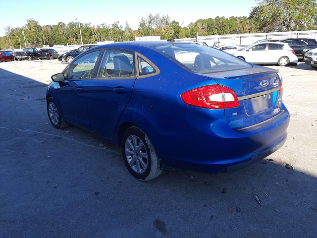 Photo 2 VIN: 3FADP4BJXBM153484 - FORD FIESTA SE 