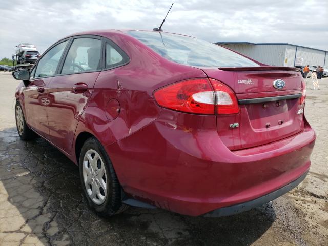 Photo 2 VIN: 3FADP4BJXBM178482 - FORD FIESTA SE 