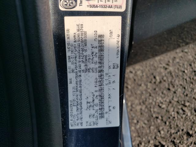 Photo 9 VIN: 3FADP4BJXBM185769 - FORD FIESTA SE 