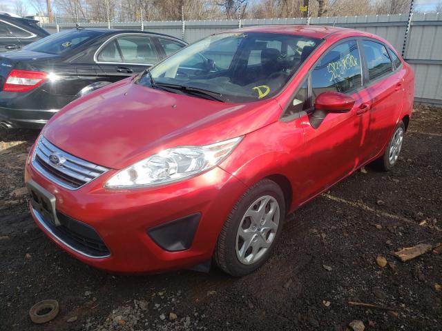 Photo 1 VIN: 3FADP4BJXCM169718 - FORD FIESTA SE 