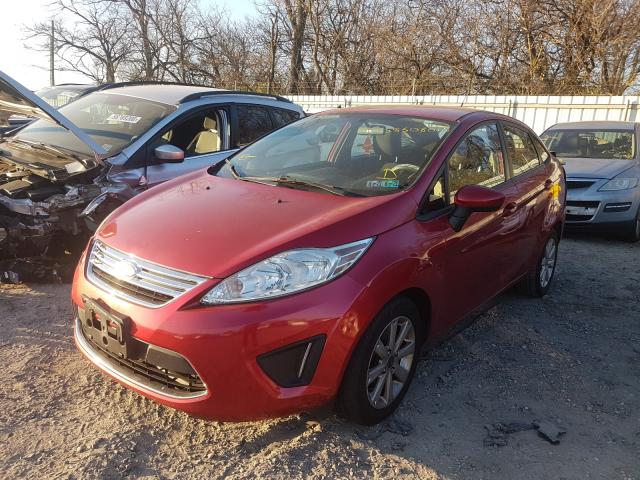 Photo 1 VIN: 3FADP4BJXCM169797 - FORD FIESTA SE 