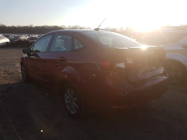 Photo 2 VIN: 3FADP4BJXCM169797 - FORD FIESTA SE 