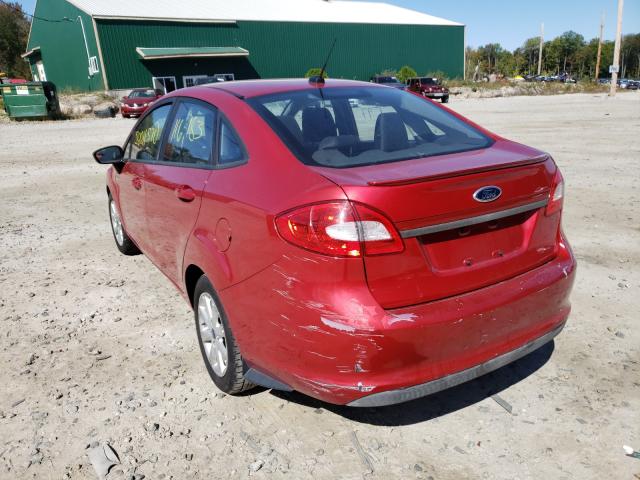 Photo 2 VIN: 3FADP4BJXCM175504 - FORD FIESTA SE 